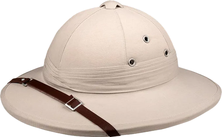 Casque colonial