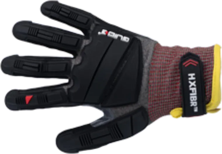 Gants pro anti-impact et anti-coupure imperméables