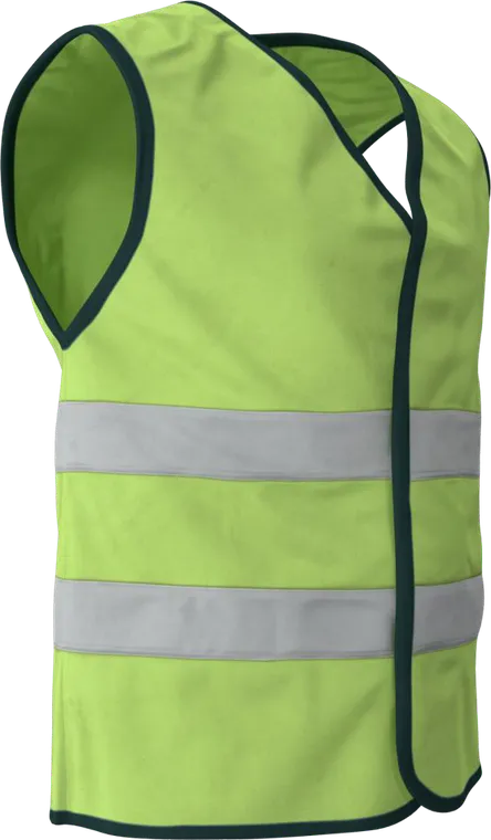 Gilet de sécurité fluorescent