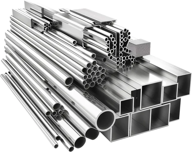 Inox — tubes, barres et profilés