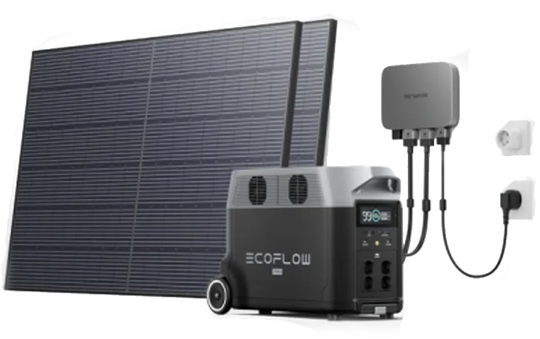 Système solaire plug and play
